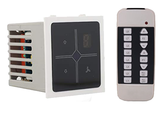 STH Fan Regulator with Remote